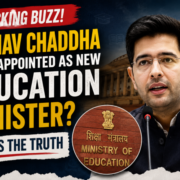 Shocking Cabinet Buzz: Is Raghav Chadha Set to&hellip;