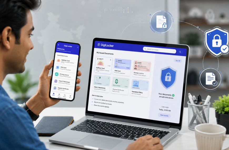 How to Download Documents from DigiLocker:&hellip;