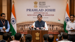 Prahlad Joshi Appointed as the New Education Minister:&hellip;