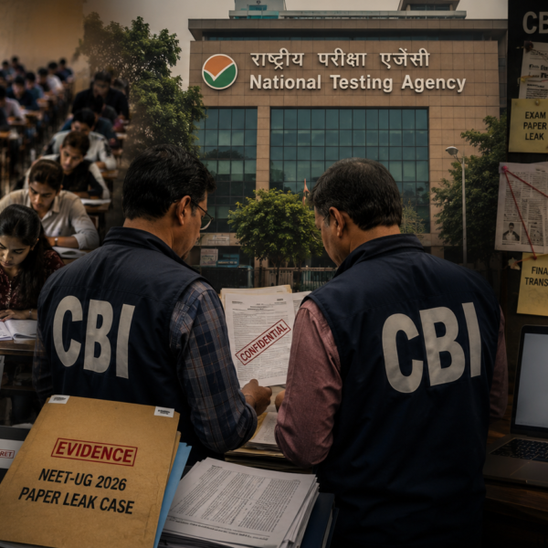 Shocking NEET-UG 2026 Paper Leak: CBI Chargesheets 13,&hellip;