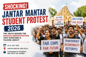 Shocking Jantar Mantar Student Protest 2026: The Truth&hellip;