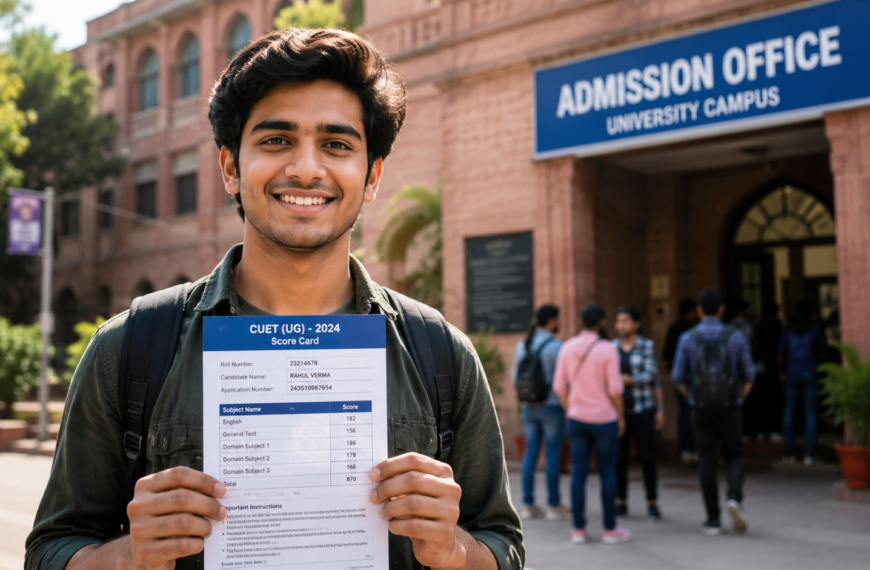 Low CUET UG Scores? Powerful Ways…