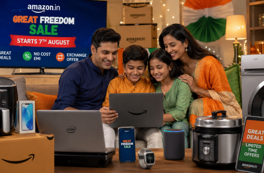 Amazon Great Freedom Sale Starts on…