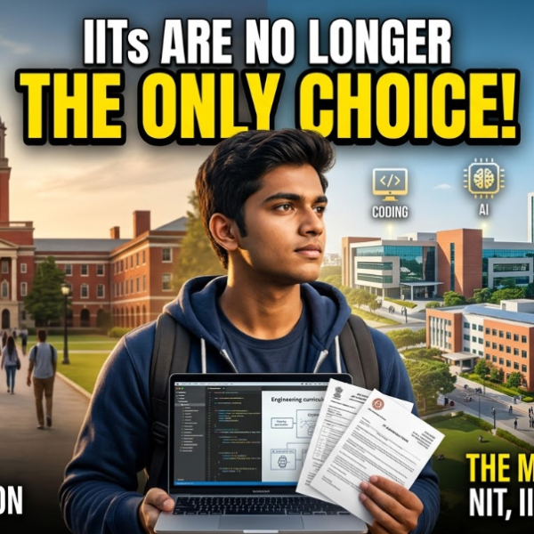 Bold Engineering Shift: IITs Are No Longer the&hellip;