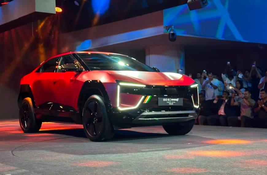 Mahindra BE 6 SPORTEQ Edition Launched: Powerful New EV