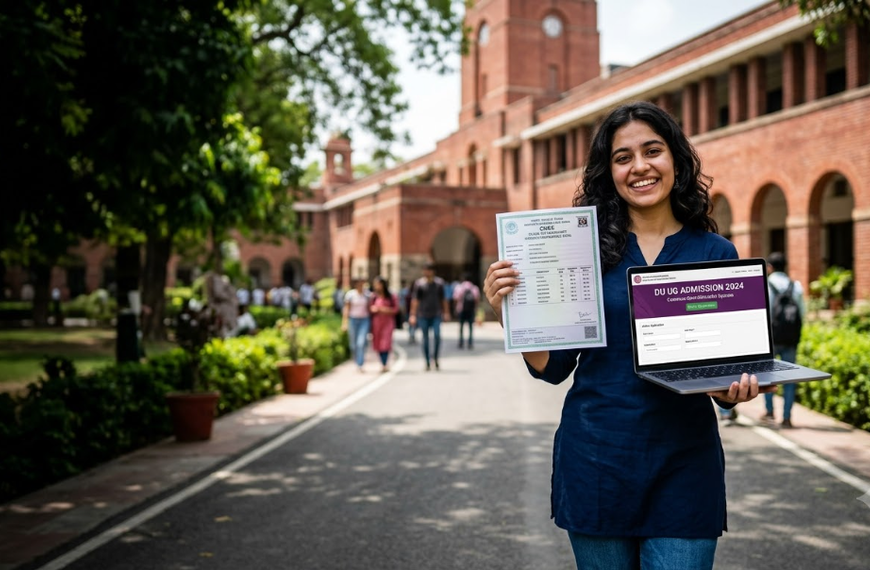 Big Relief: DU Admission 2026 Opens New Merit Route