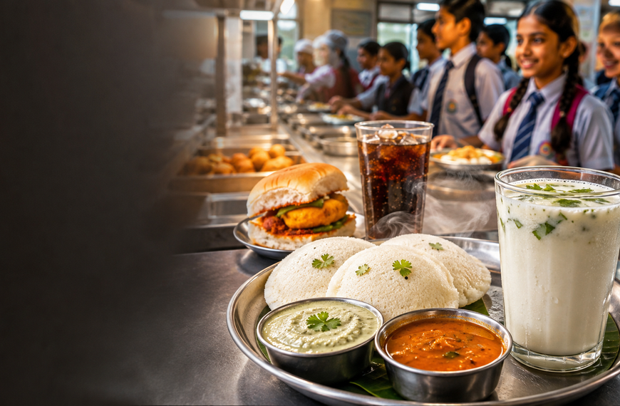 Mumbai School Canteens Get a Healthy…