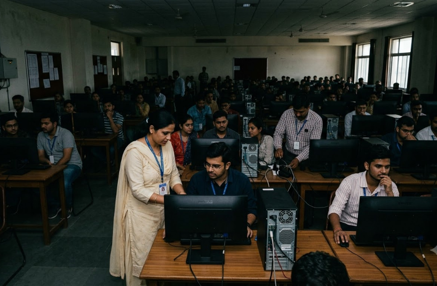 Major Relief: Crucial AIAPGET 2026 Re-Exam…