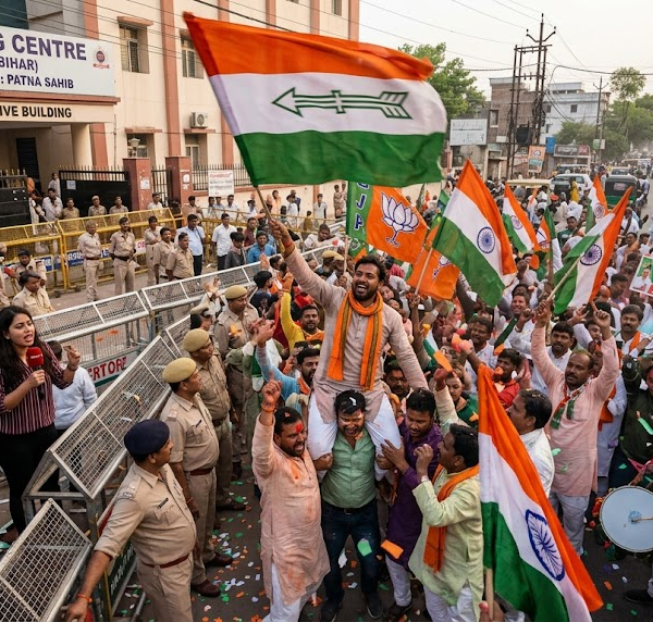 Bankipur Elections Result Bihar: Historic Victory Reshapes State…