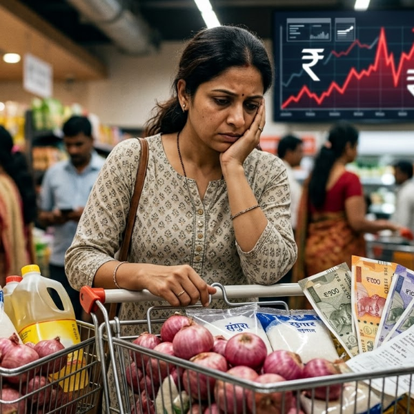 India Inflation Warning: Sugar and Onion Prices Surge…