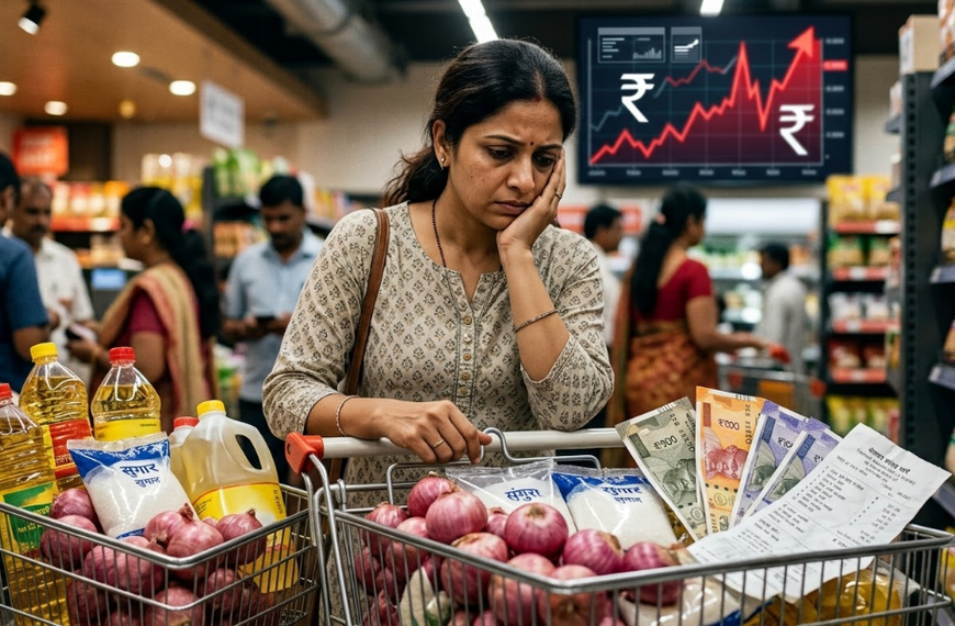 India Inflation Warning: Sugar and Onion…